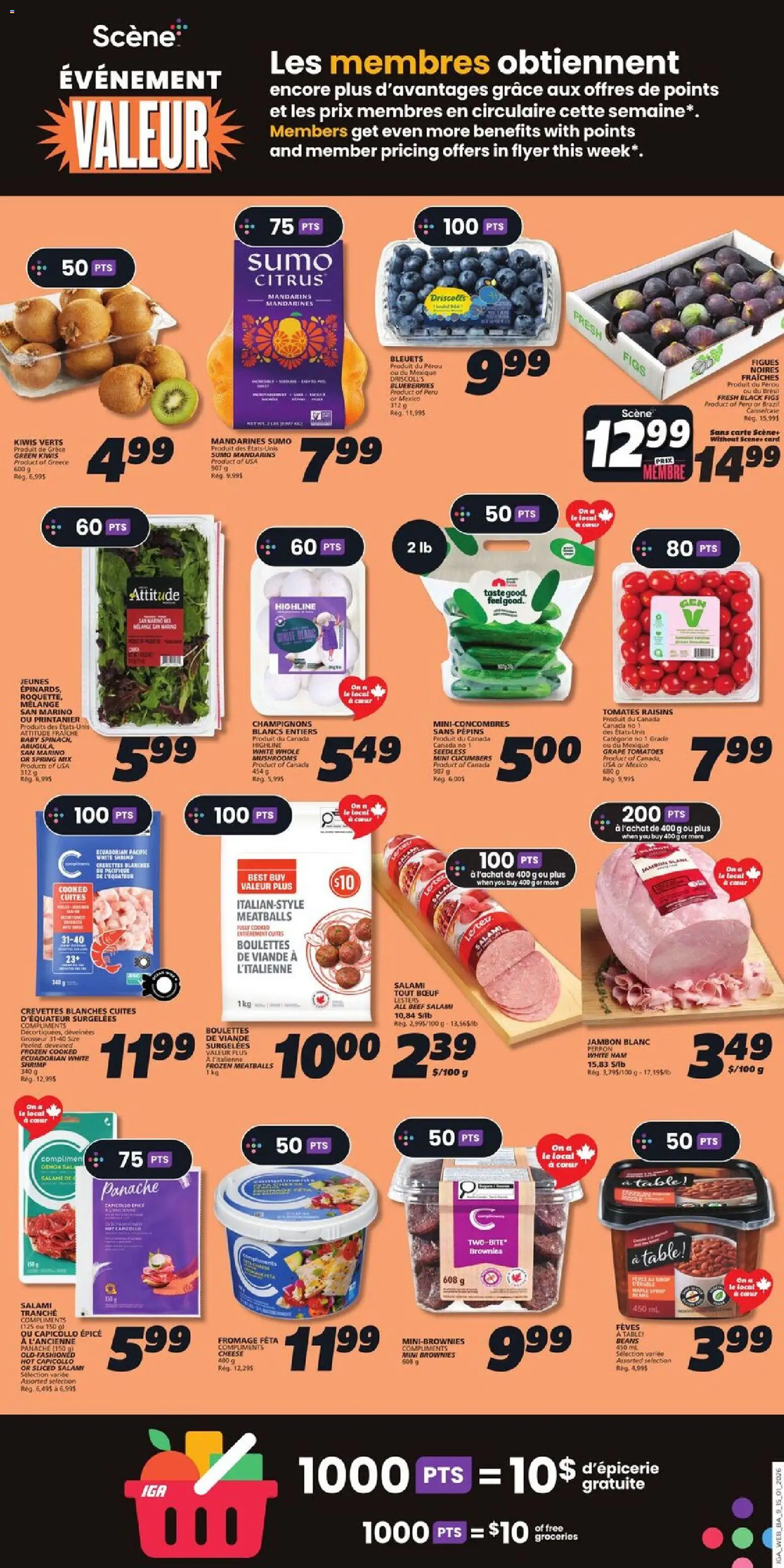 IGA weekly flyer / circulaire - page 11- valid from Jan 15, 2026