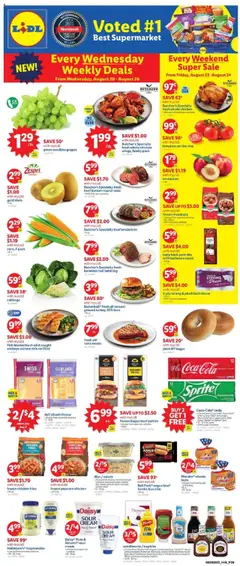 Preview Lidl Weekly Ad - MD valid from 08/20/2025