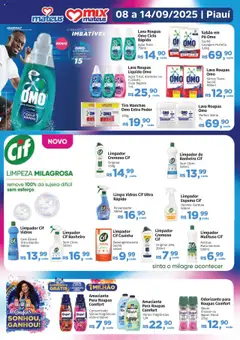 Pré-visualização Mateus - Ofertas Exclusivo Unilever válida a partir de 08/09/2025