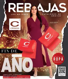 Cklass catálogo Rebajas fin de año ropa válido desde 15/12/2025