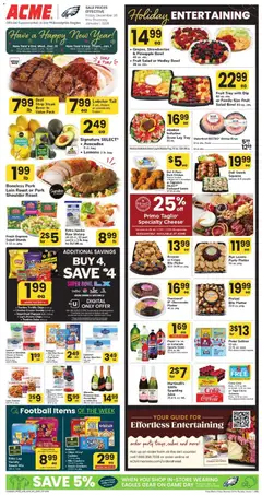 Preview Acme Weekly Ad - PA valid from 12/26/2025