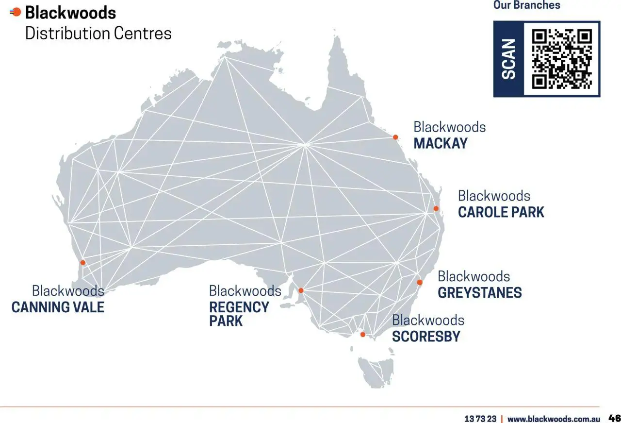 Black Woods Furniture Catalogue - page 47- valid from 18/11/2024
