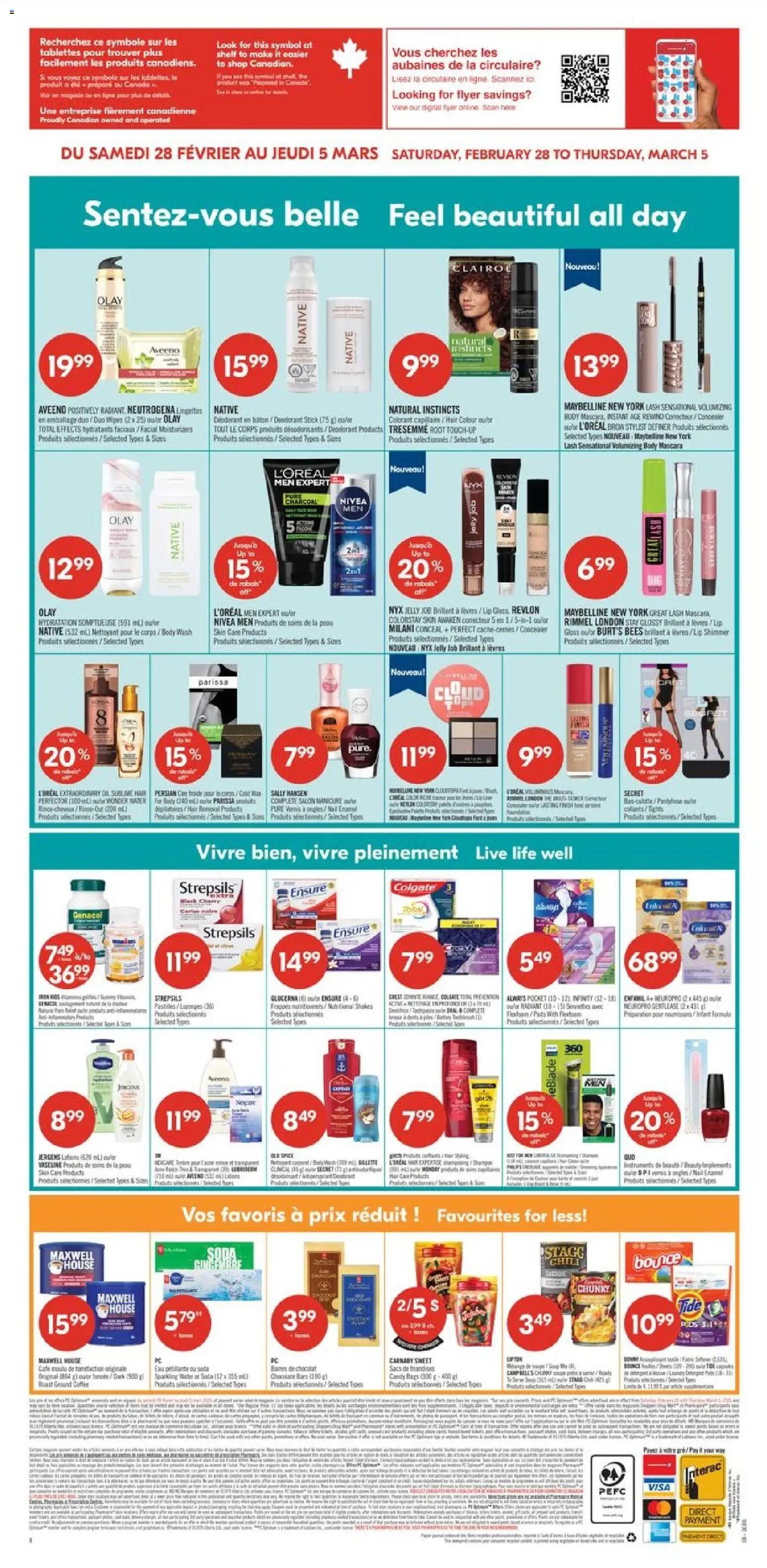 Pharmaprix weekly flyer / circulaire - page 16- valid from Feb 27, 2026