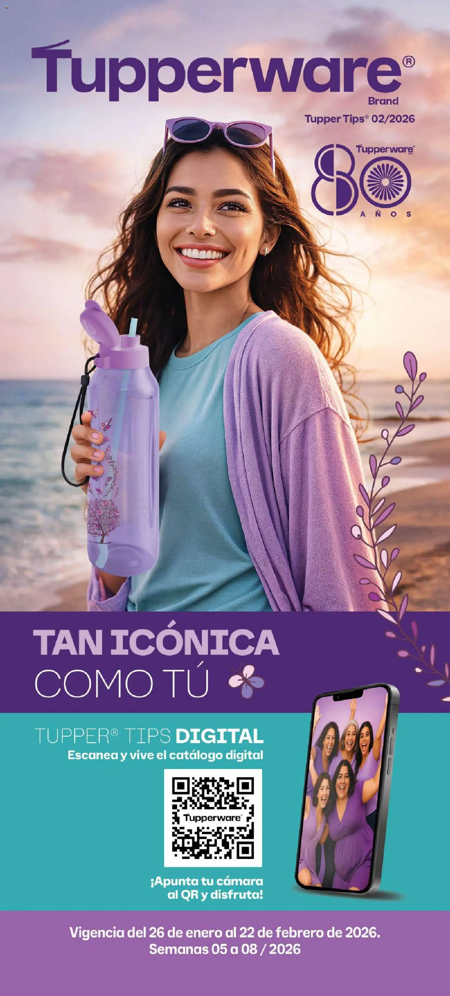 Tupperware catálogo - página 1- válido desde 26/01/2026