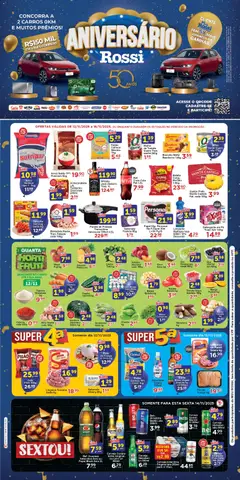 Pré-visualização Rossi Supermercados - Ofertas da semana válida a partir de 12/11/2025