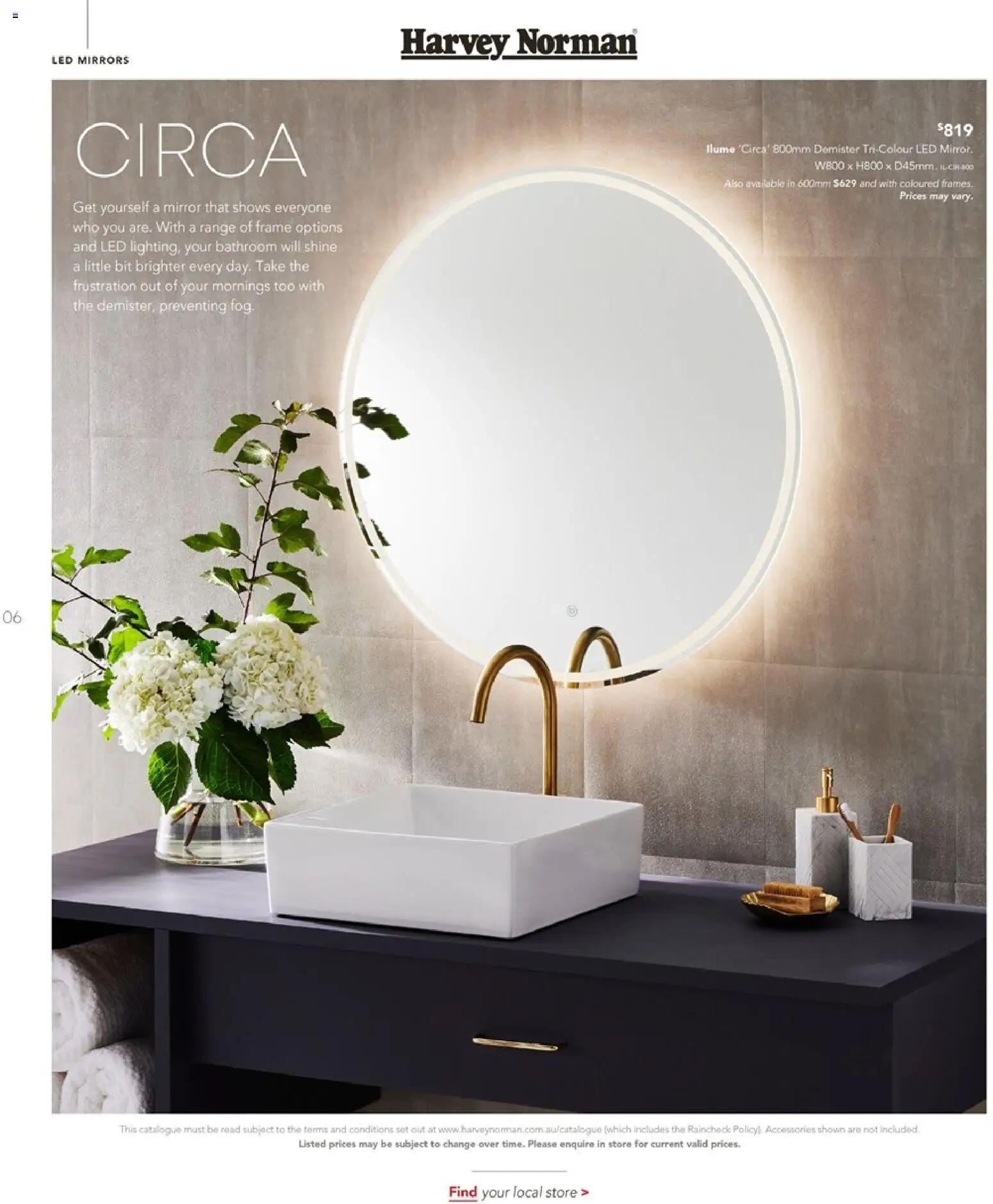 Harvey Norman - Ilume Look Book Guide - page 6- valid from 05/02/2026