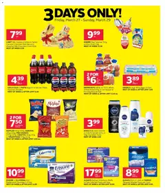 Preview Rexall weekly flyer / circulaire valid from Mar 27, 2026