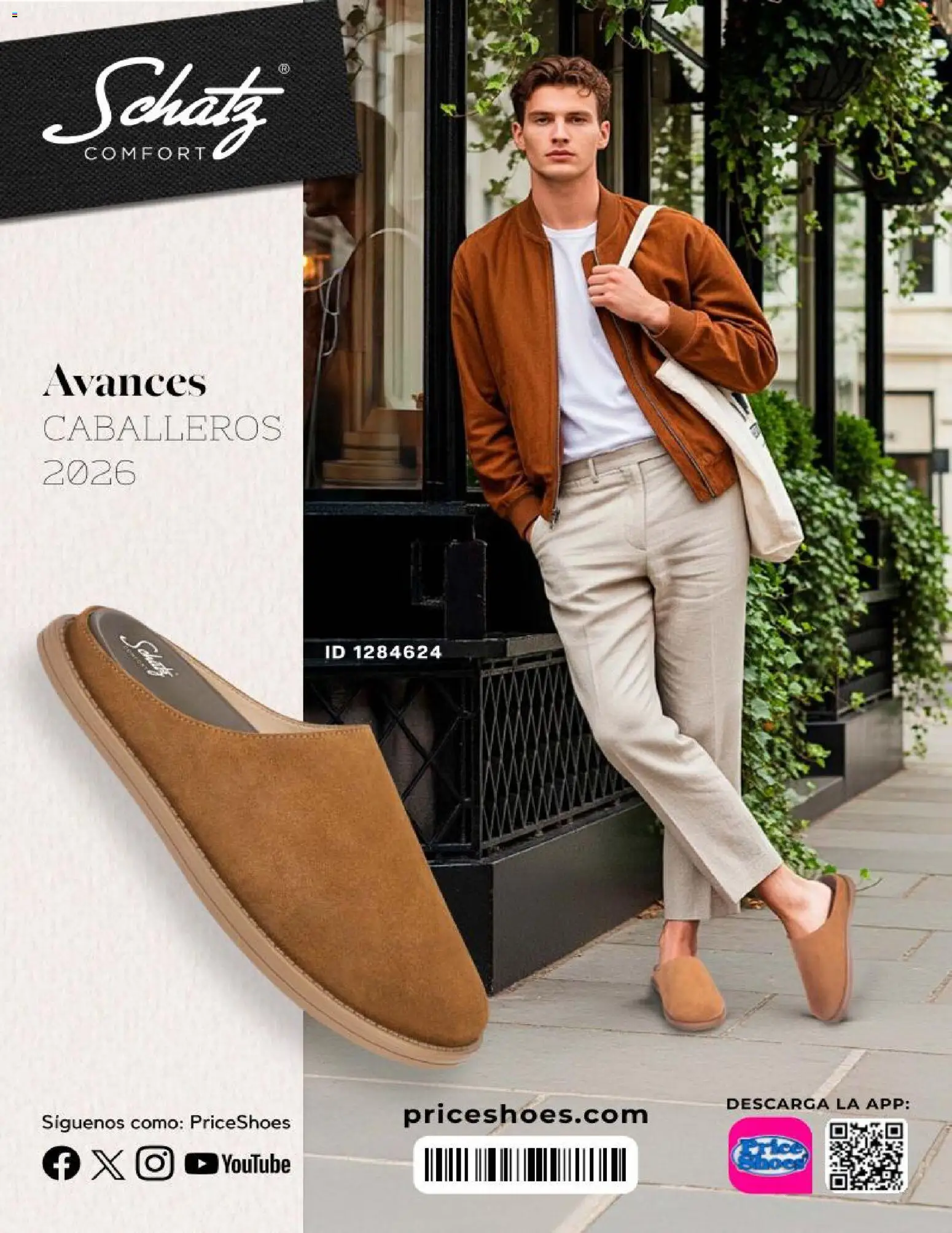 Price Shoes catálogo Avances Caballeros 2026 - página 1- válido desde 15/11/2025
