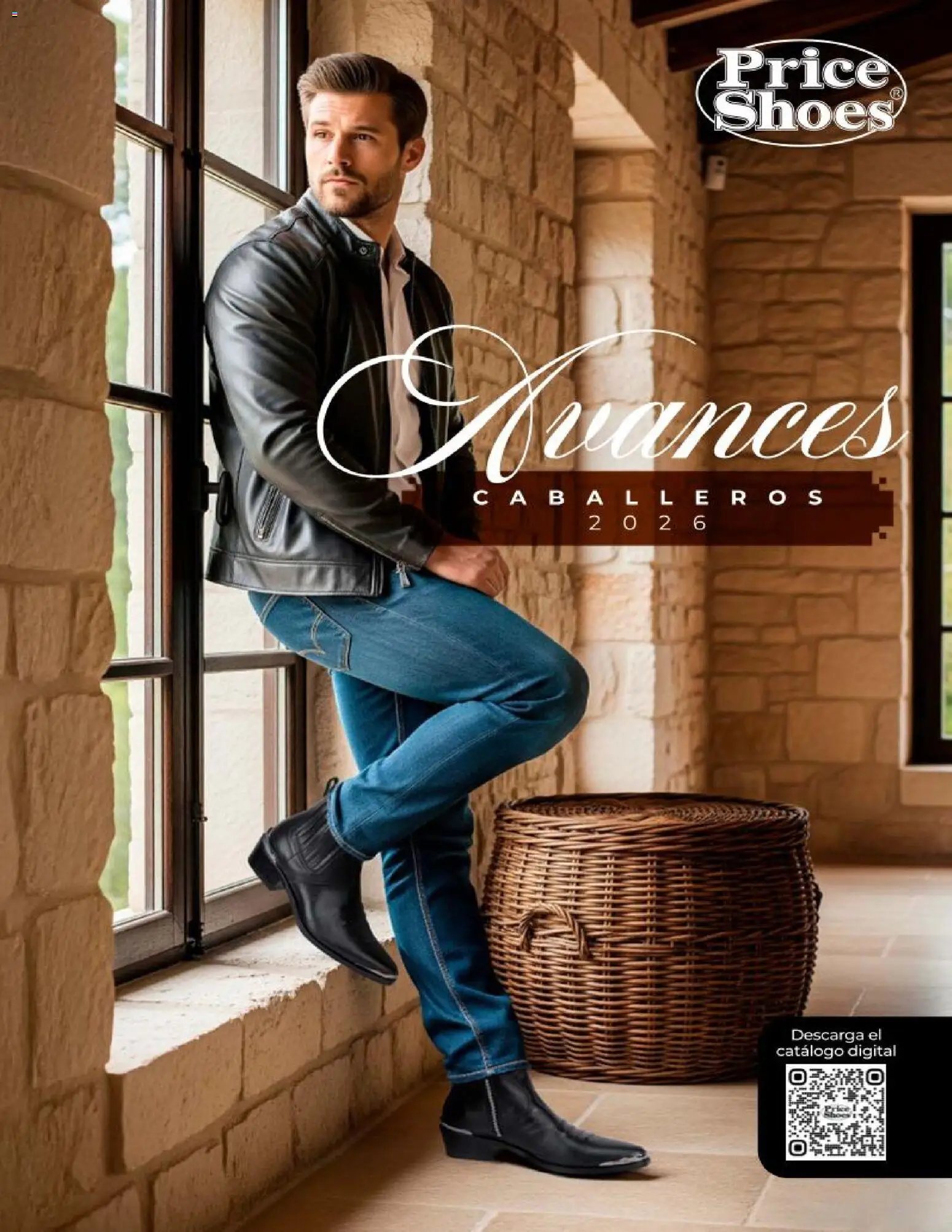 Price Shoes catálogo Avances Caballeros 2026 - página 1- válido desde 15/11/2025