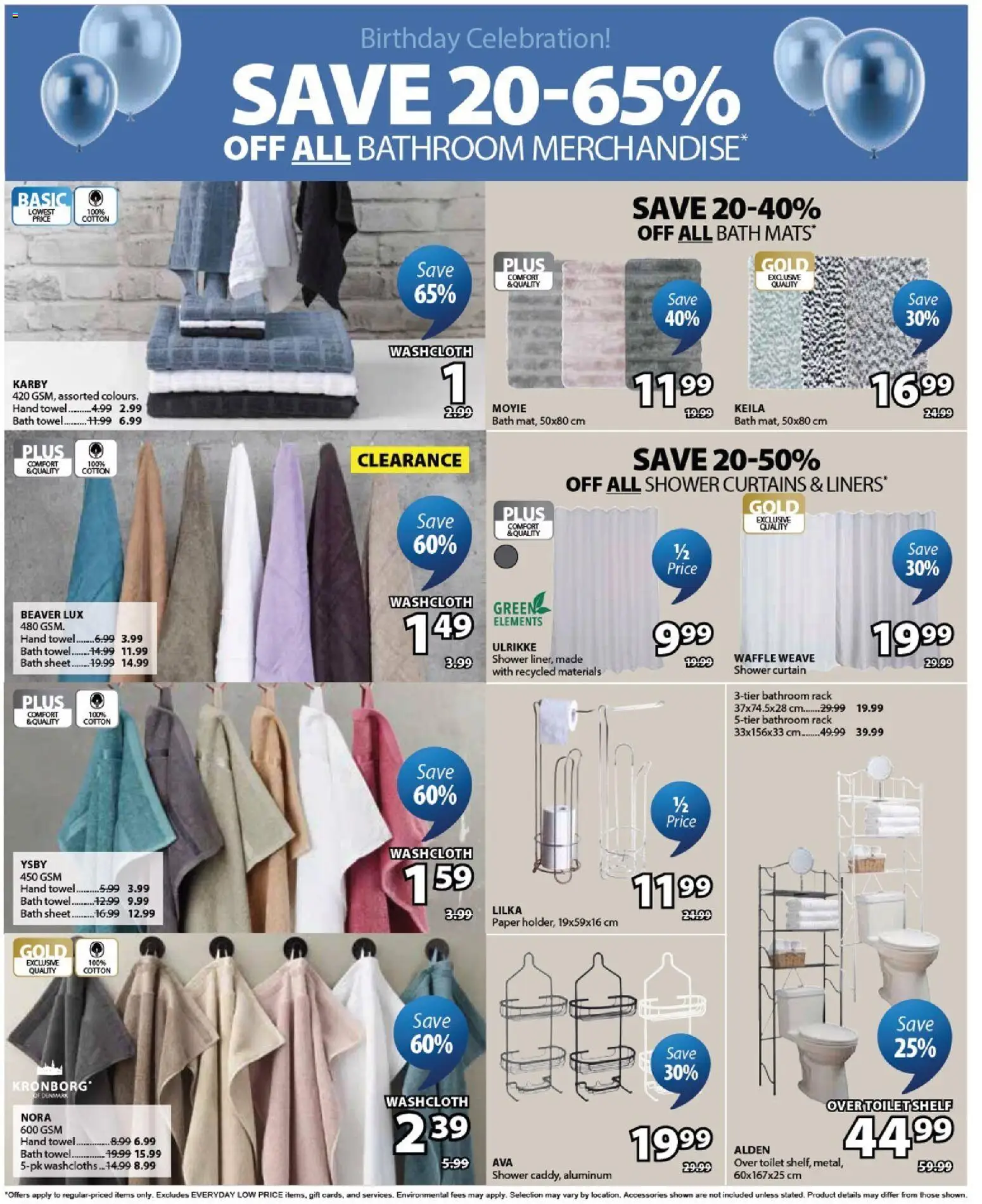 JYSK weekly flyer - page 18- valid from Apr 9, 2026