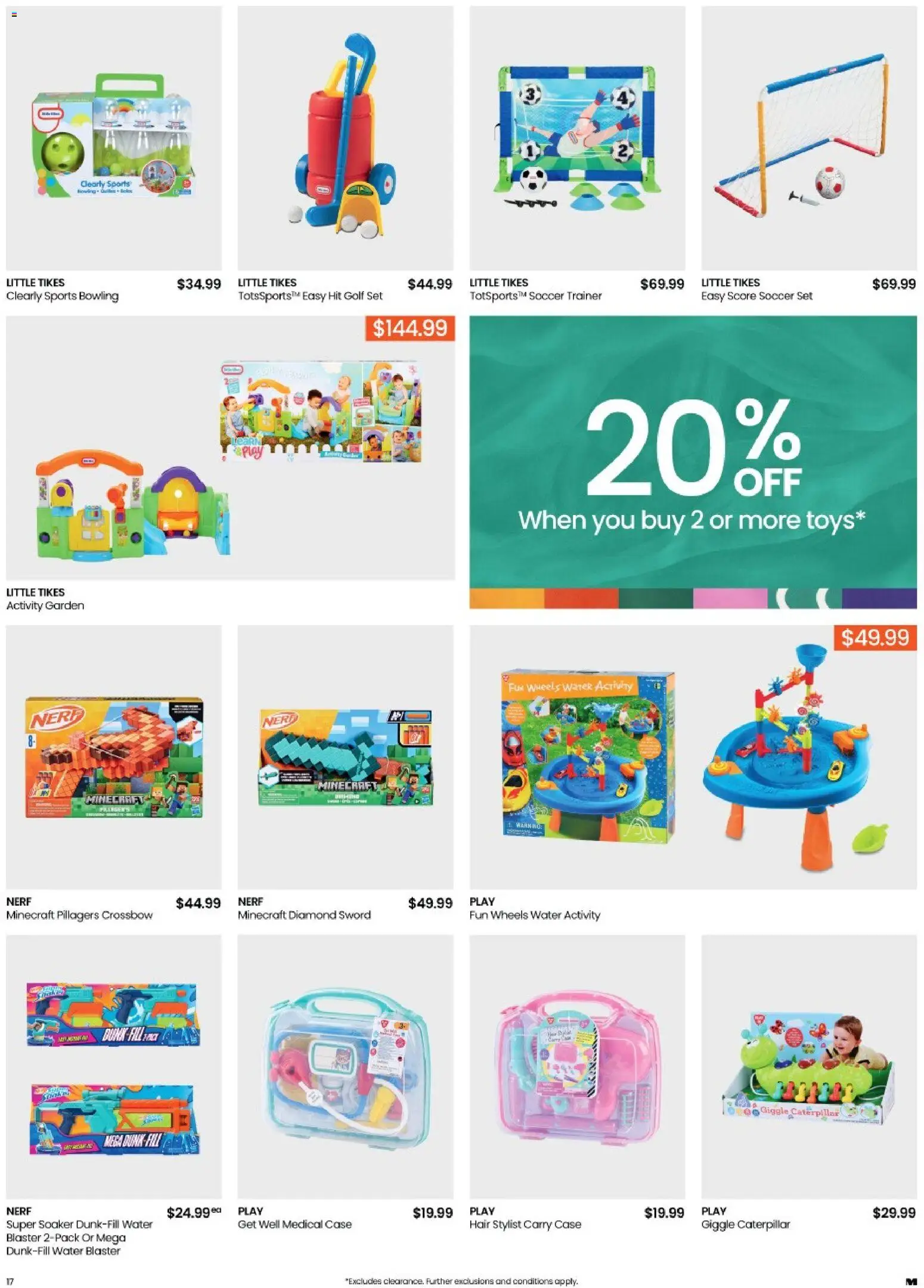 Myer Catalogue Toy Sale - page 17- valid from 27/10/2025
