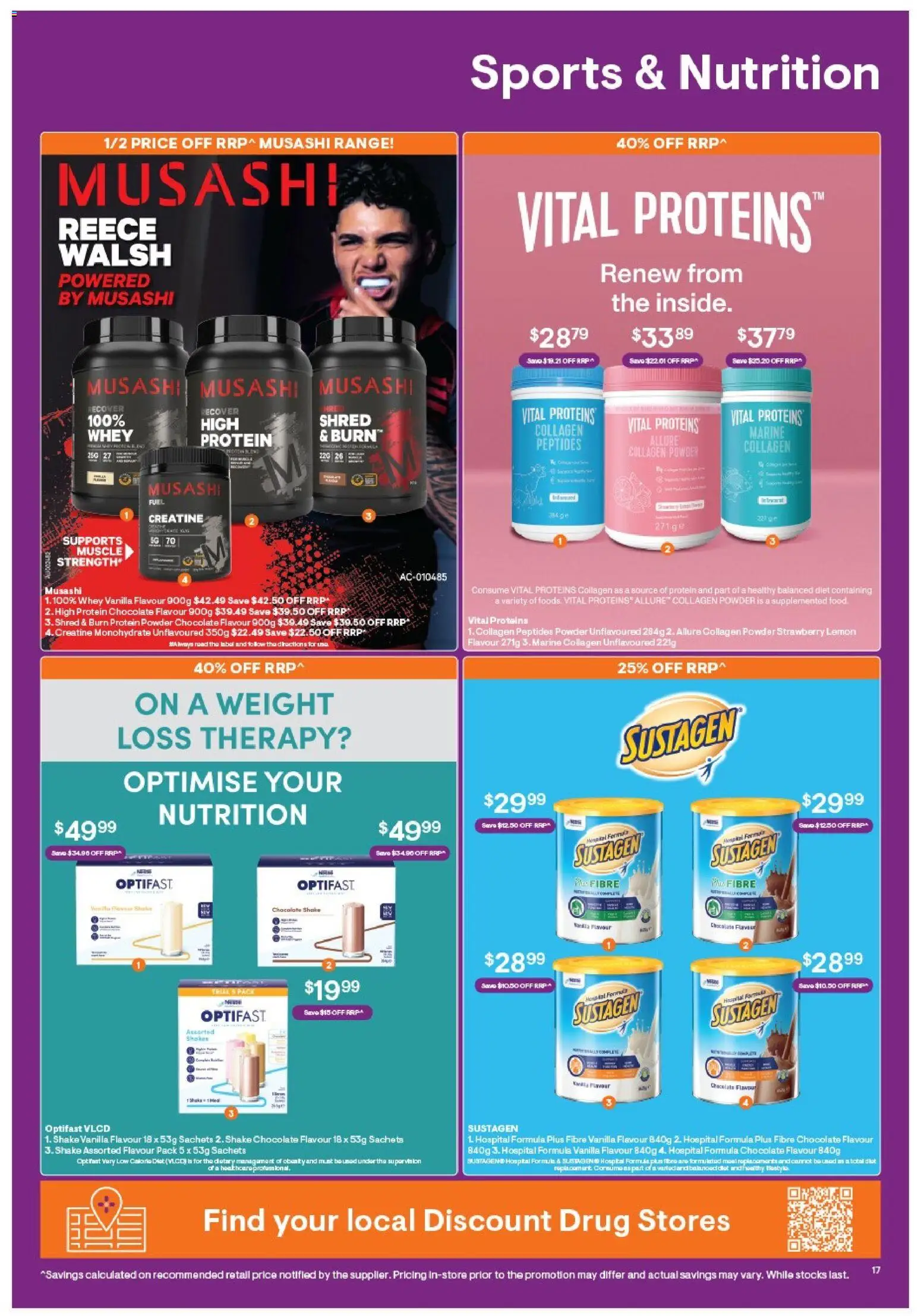 Discount Drug Stores catalogue - page 17- valid from 13/04/2026
