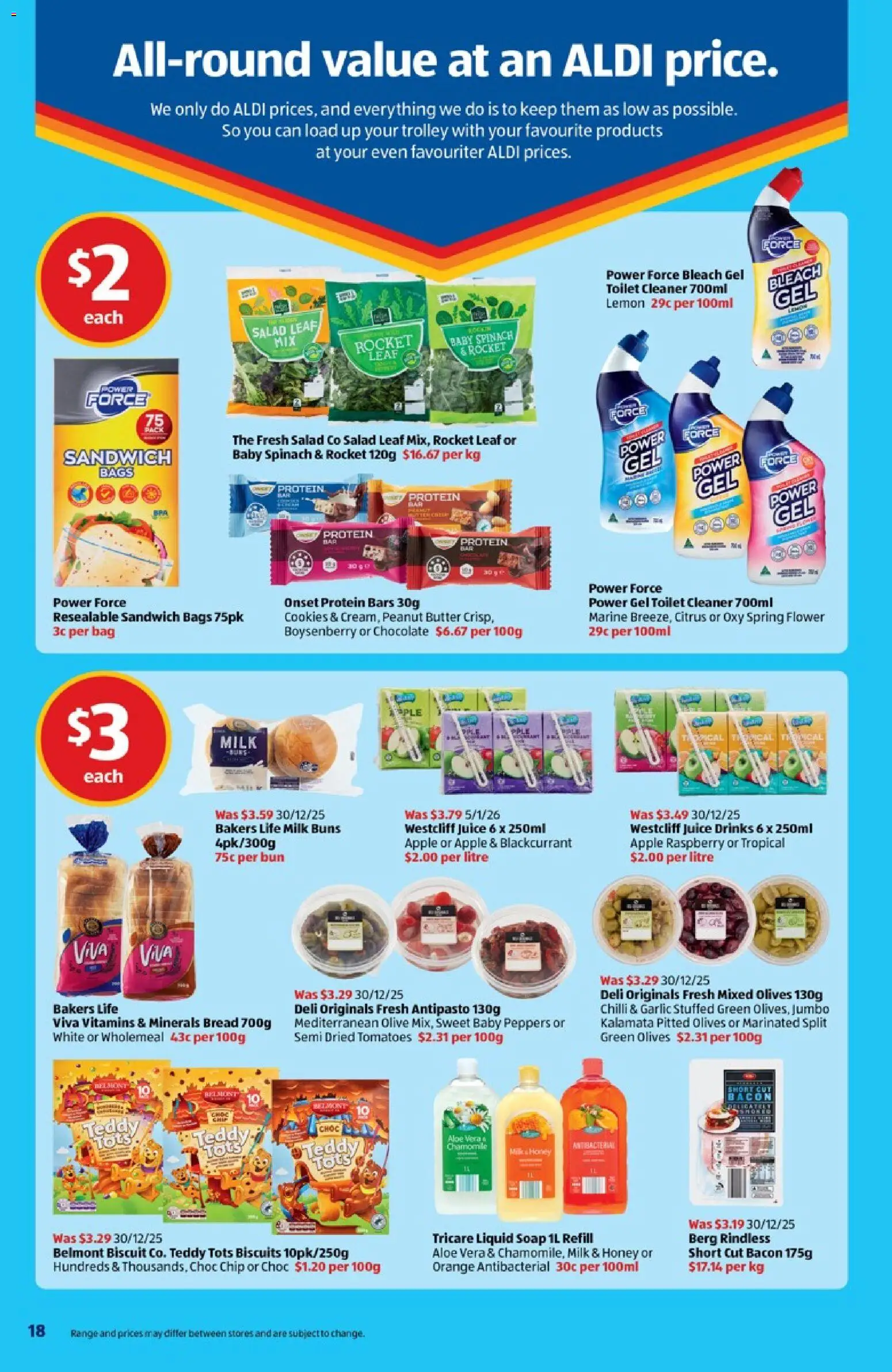 Aldi catalogue  - page 18- valid from 15/04/2026