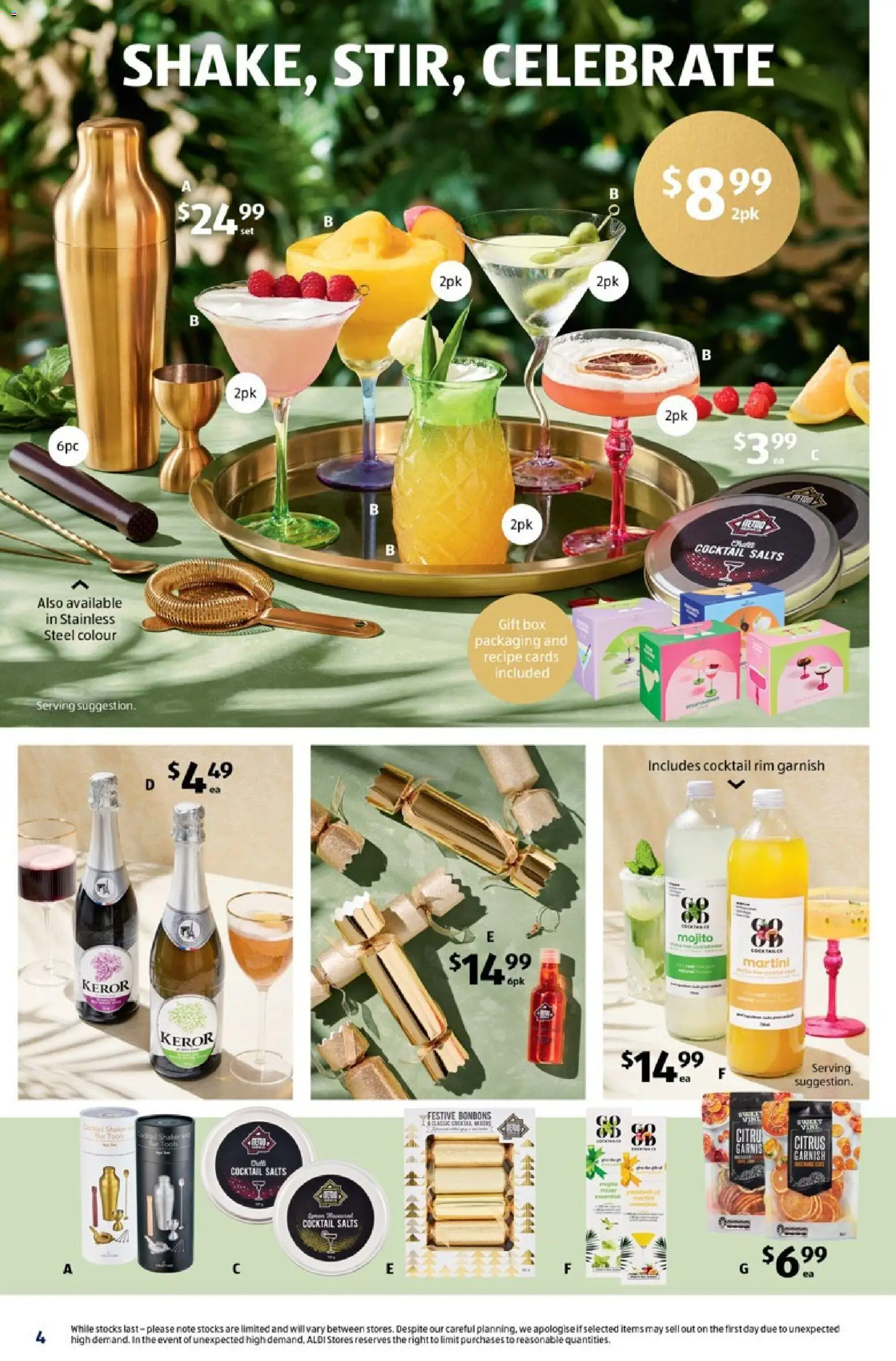 Catalogue Aldi - page 4- valid from 10/12/2025