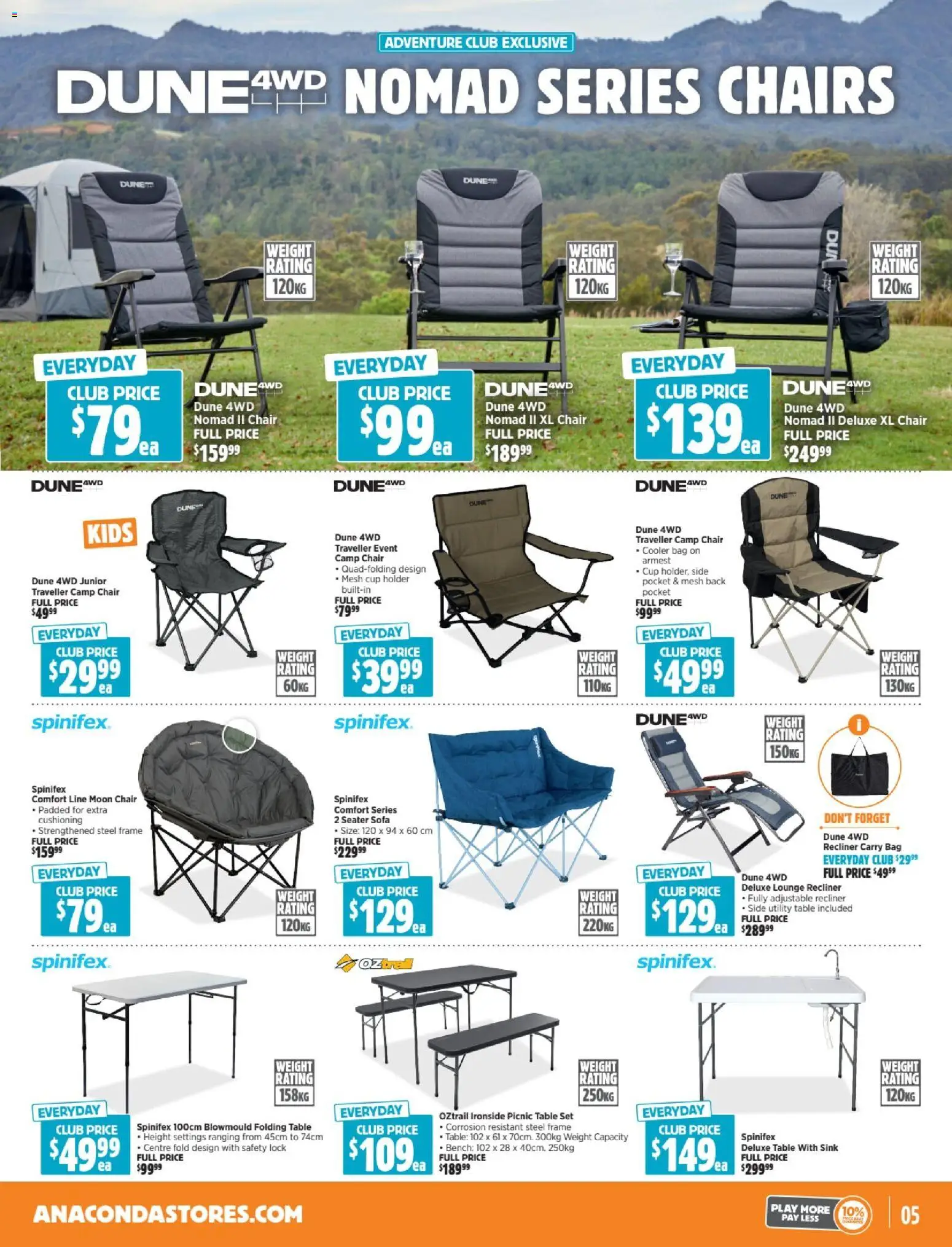 Anaconda - Easter's Calling Get Out More - page 5- valid from 23/02/2026