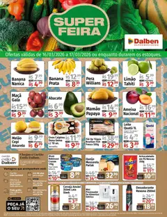 Pré-visualização Supermercado Dalben - Ofertas da semana válida a partir de 16/03/2026