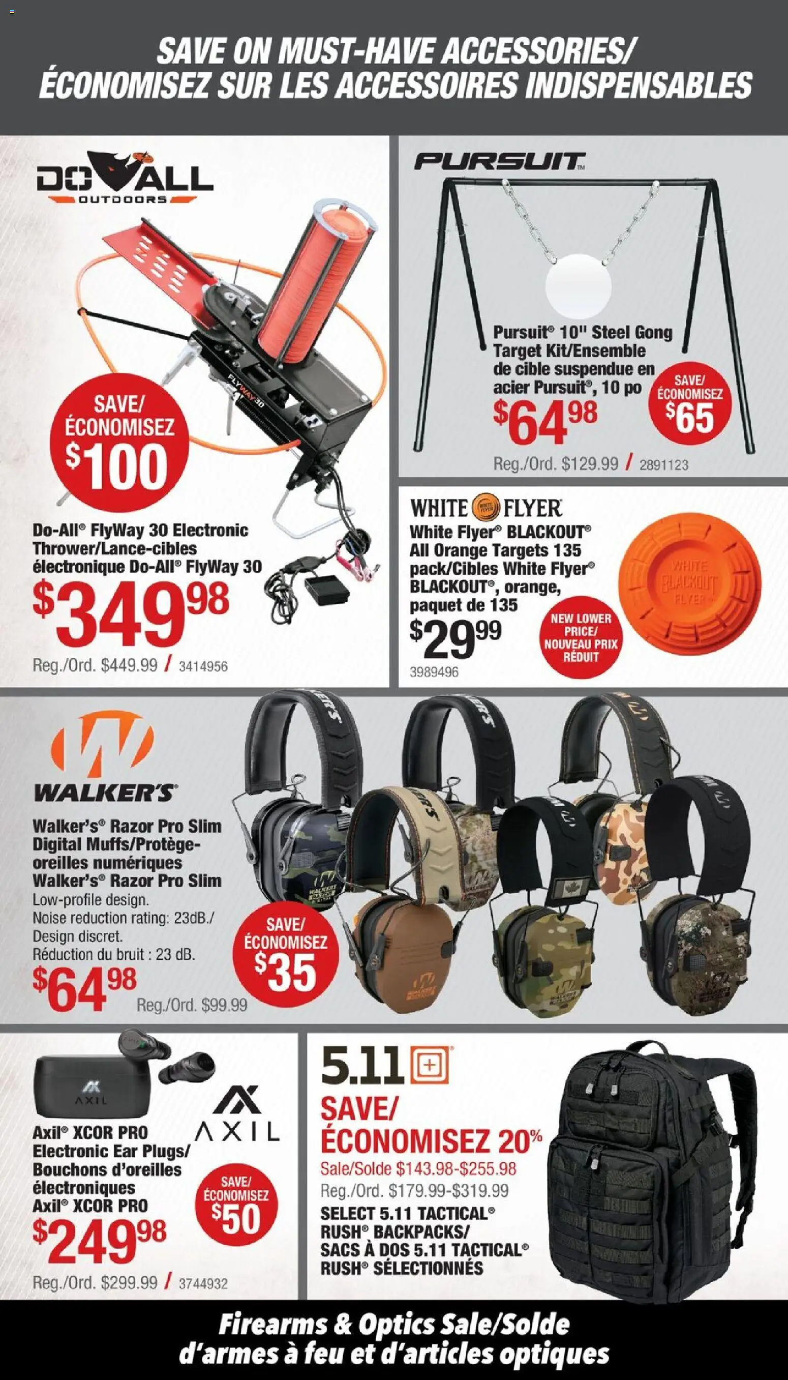 Cabelas weekly flyer / circulaire - page 12- valid from Jan 29, 2026