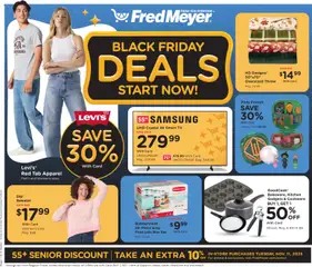 Preview Fred Meyer Home & Apparel valid from 11/05/2025