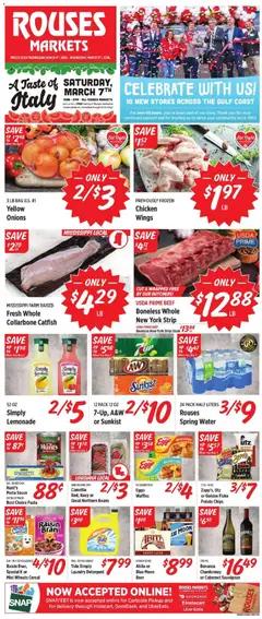 Preview Rouses Weekly Ad - LA valid from 03/04/2026