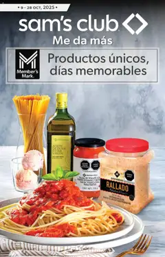 Sam's Club - Catálogo válido desde 09/10/2025