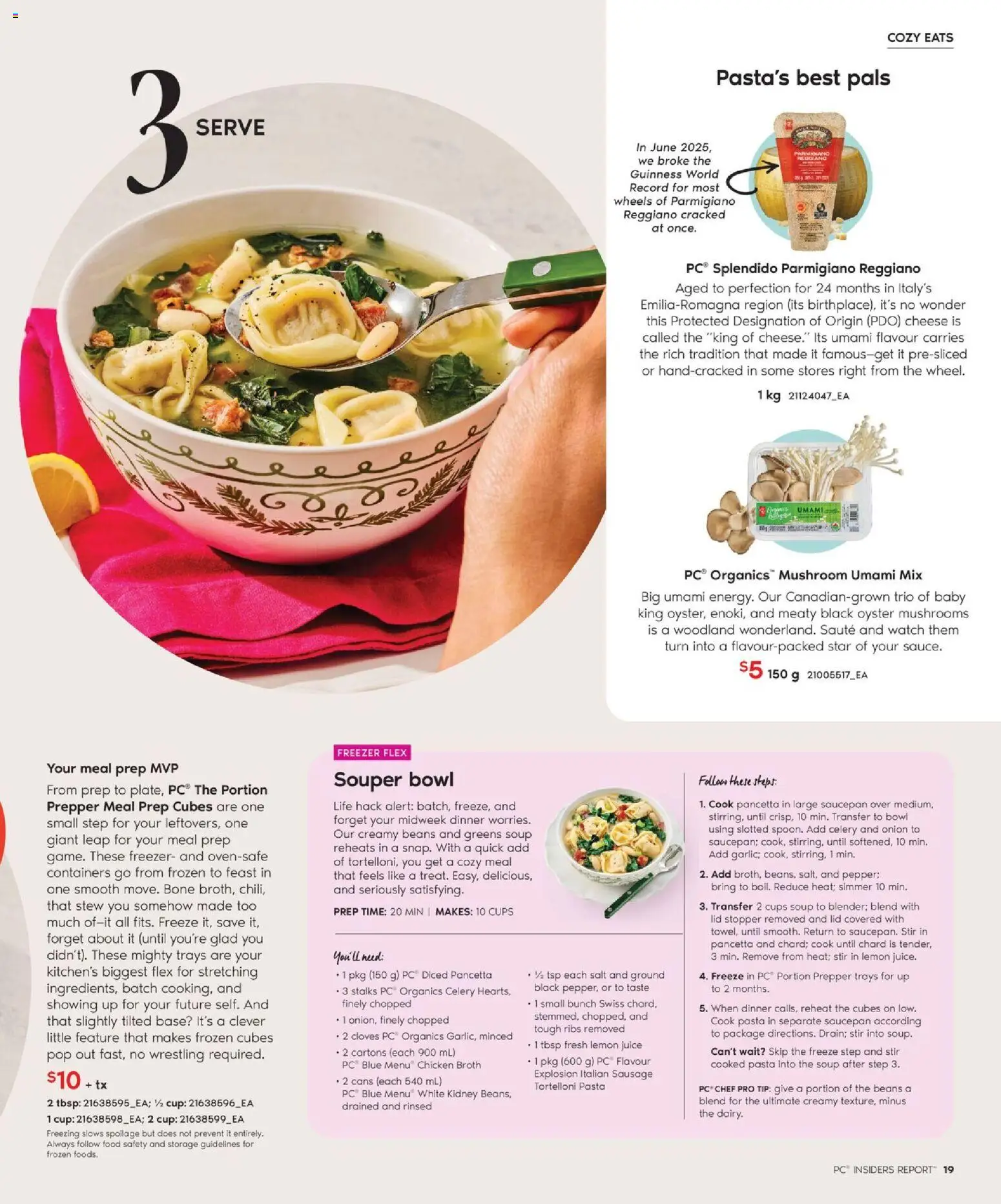 Valu Mart - Insiders Report - Holiday - page 14- valid from Oct 30, 2025