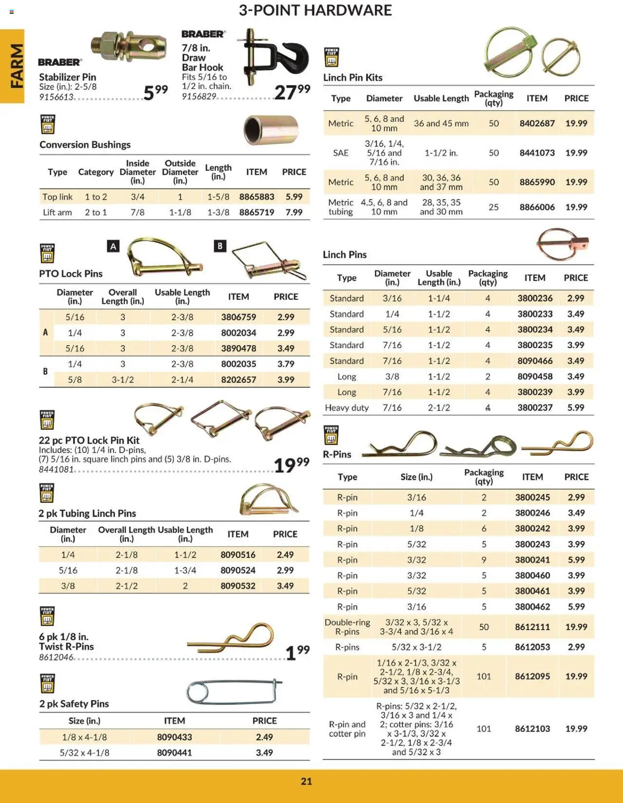 Princess Auto - Catalogue - Farm - page 23- valid from Apr 16, 2025