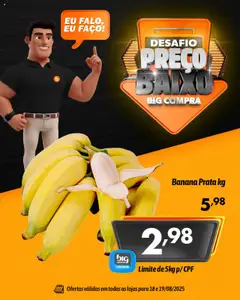 Pré-visualização Big Compra - Ofertas da semana válida a partir de 18/08/2025