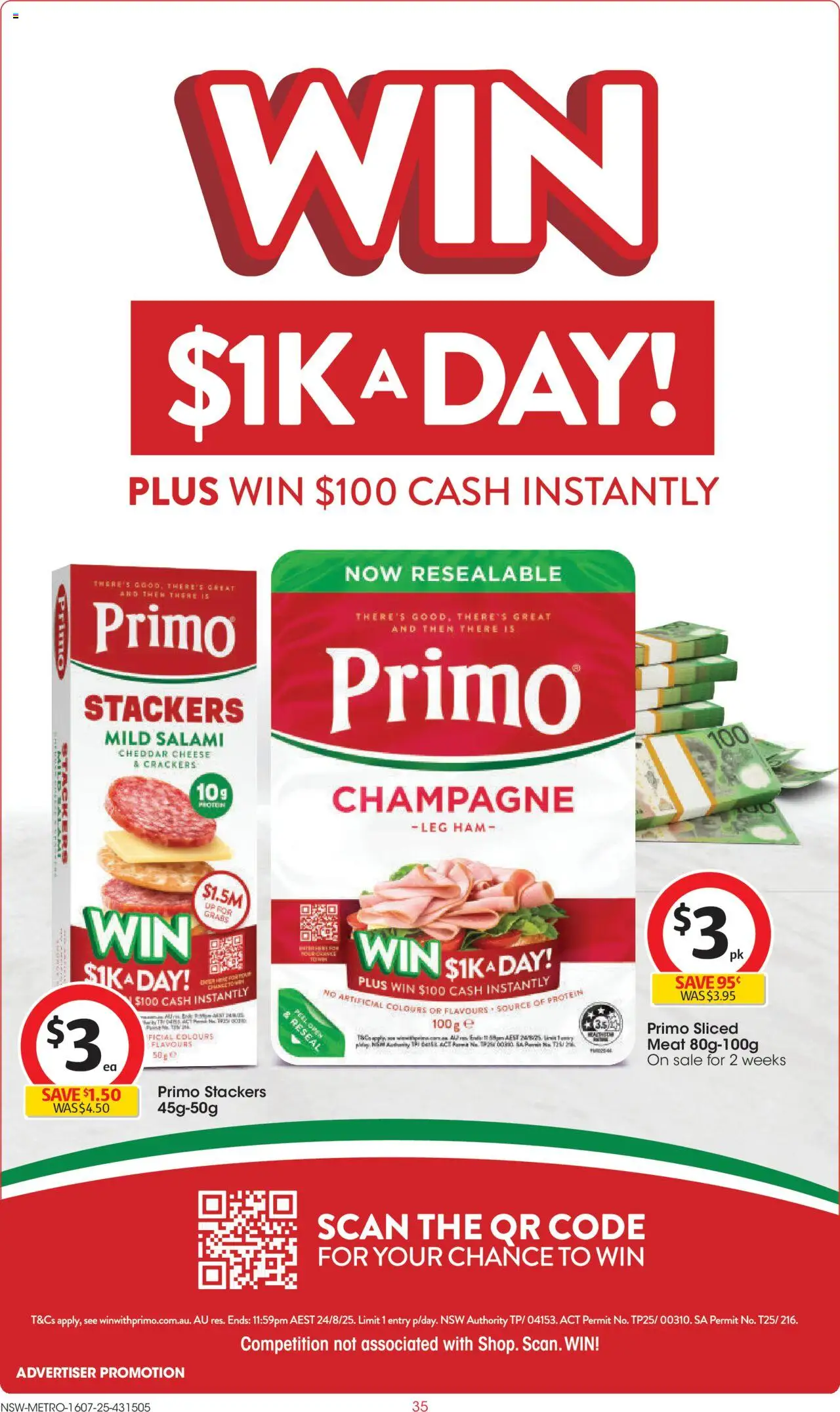 Coles Catalogue NSW - page 35- valid from 16/07/2025