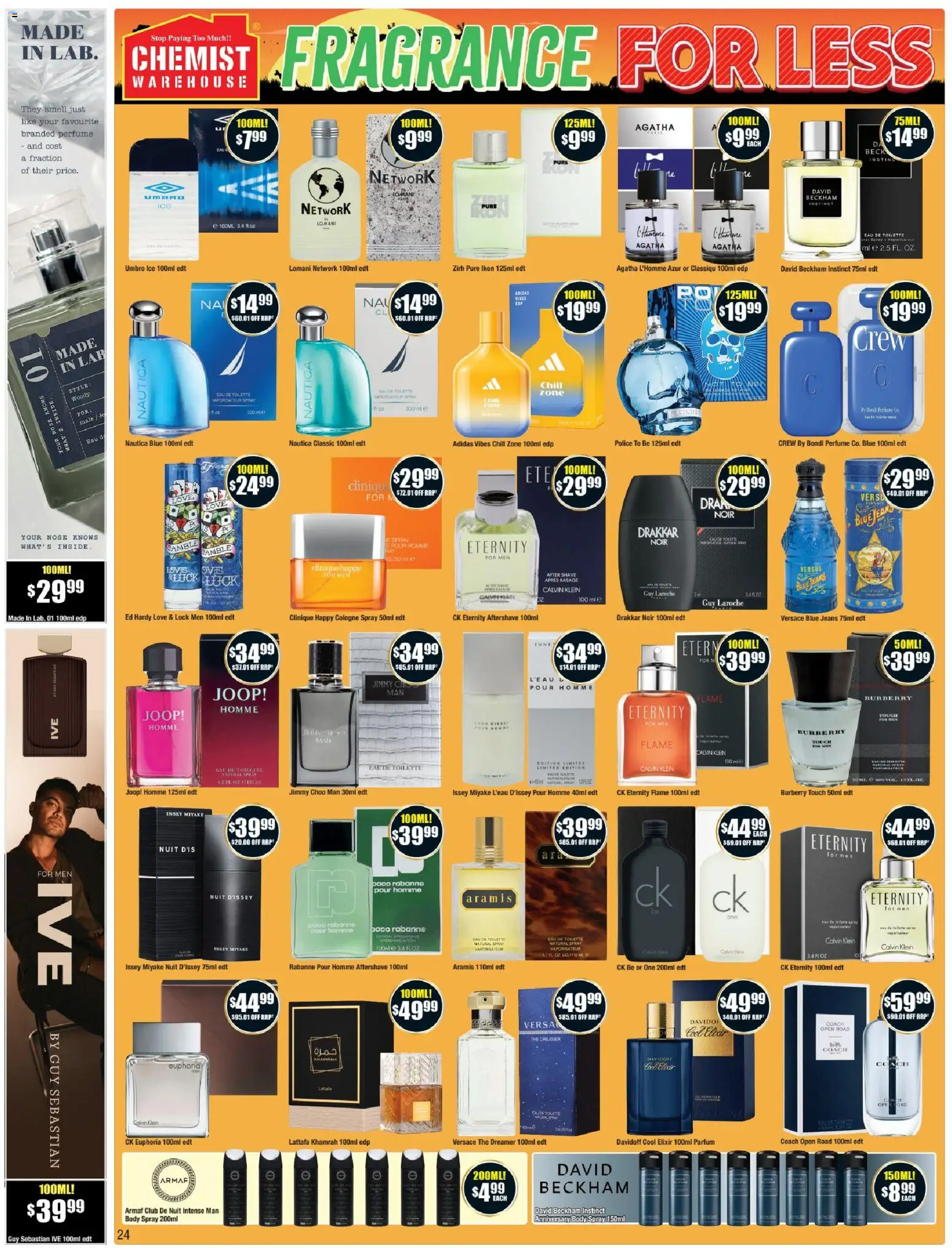 Chemist Warehouse Catalogue - page 24- valid from 01/12/2025