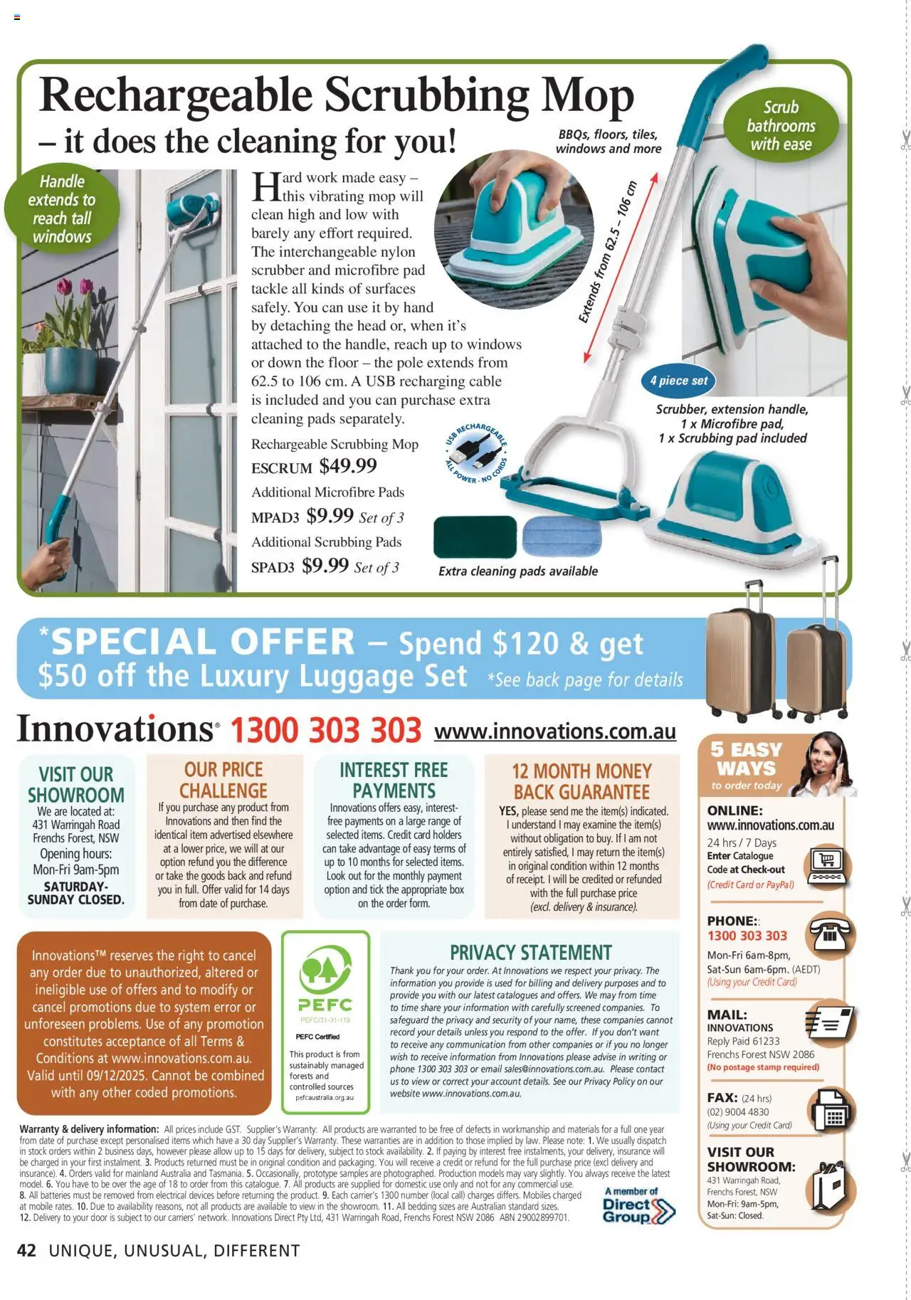 Innovations Catalogue Summer Gifting Made Easy - page 42- valid from 22/10/2025
