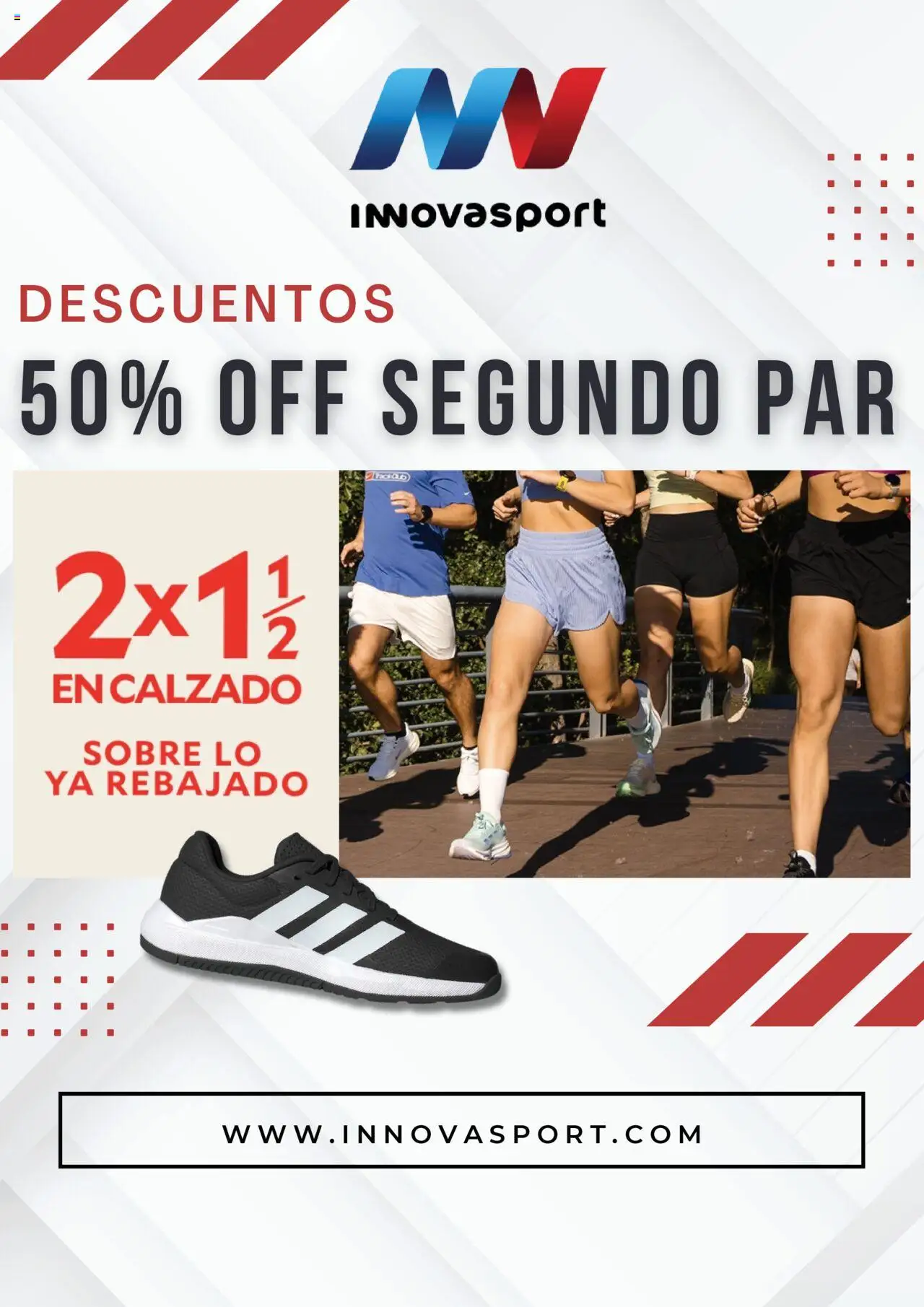 Innovasport - Catálogo - página 1- válido desde 11/09/2025