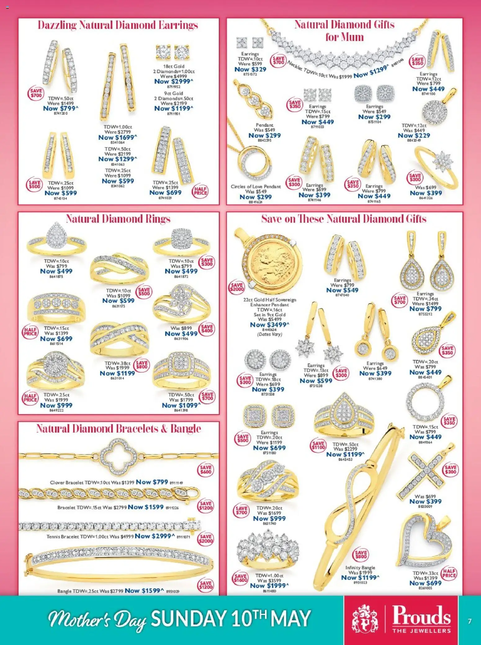 Prouds The Jewellers catalogue - page 7- valid from 13/04/2026