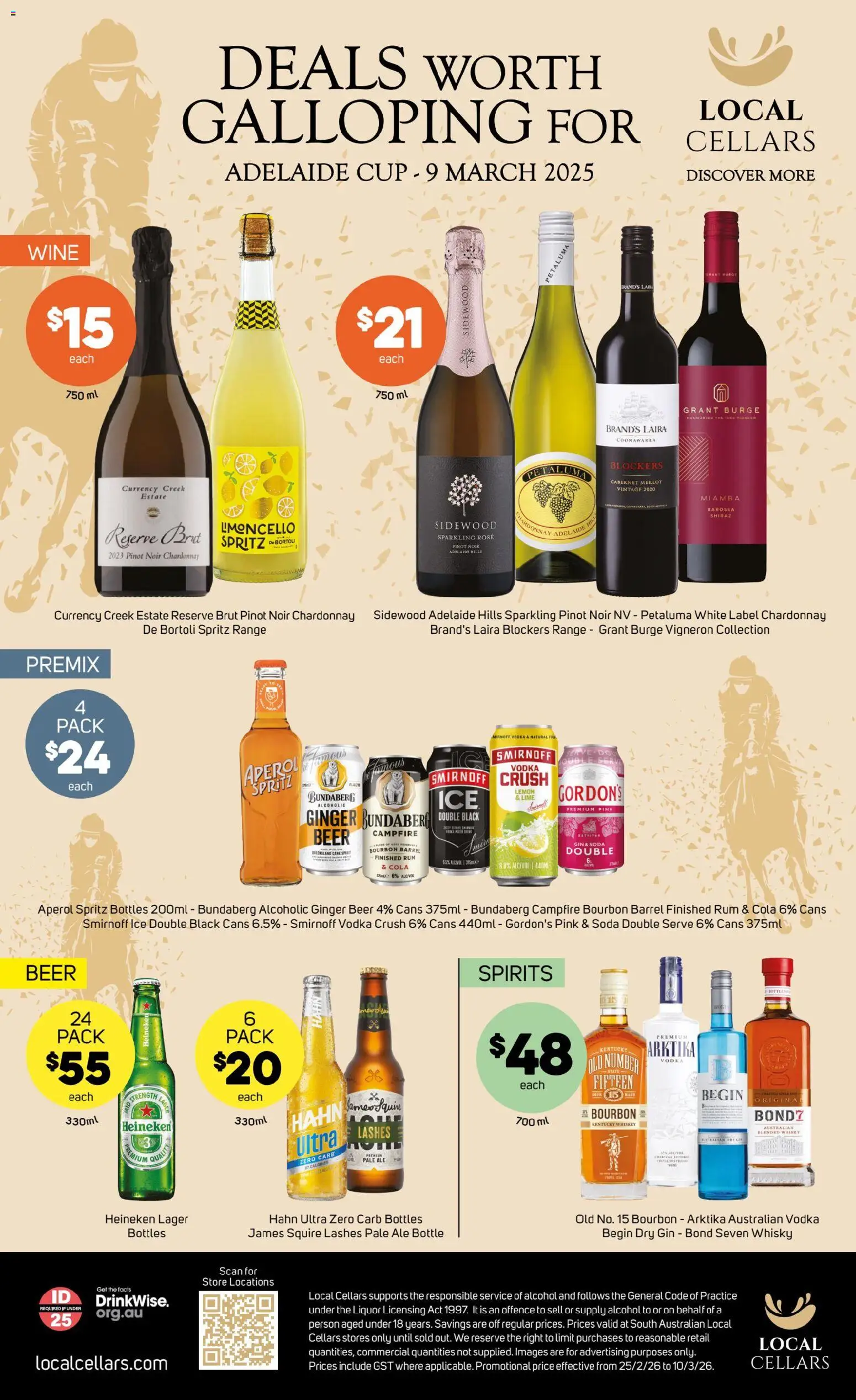 Foodland catalogue  - page 35- valid from 04/03/2026