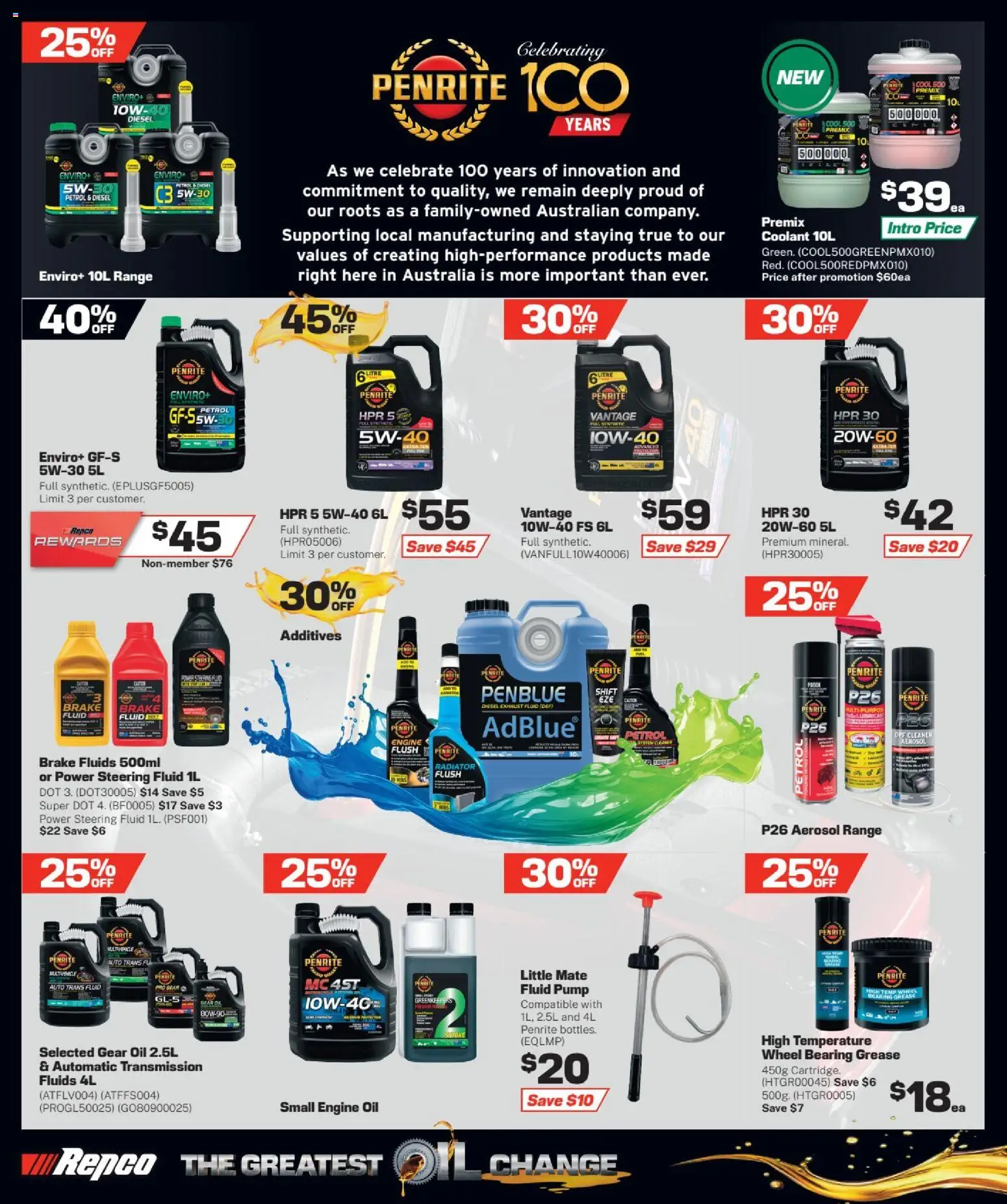 Repco Catalogue - page 2- valid from 05/11/2025