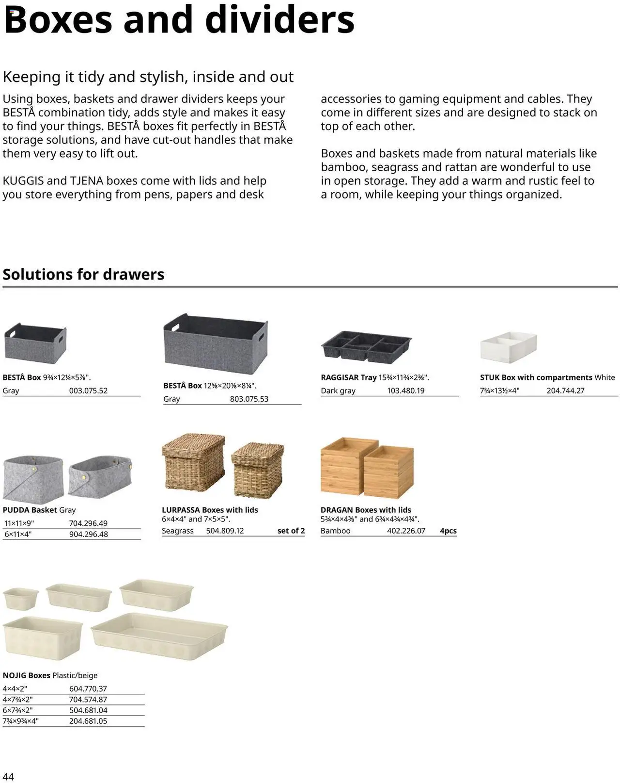 IKEA BESTÅ Buying Guide - page 42- valid from 01/01/2025