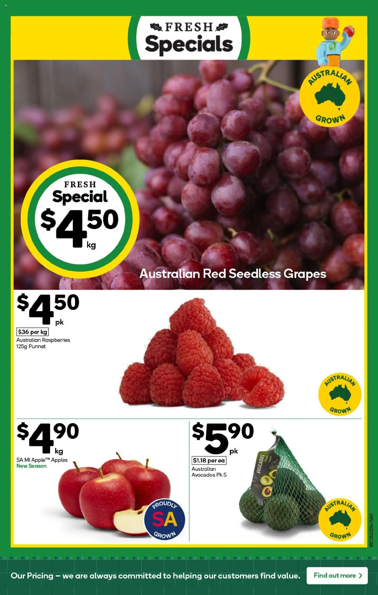 Weekly catalogue Woolworths MIL 25/02 - page 11- valid from 25/02/2026
