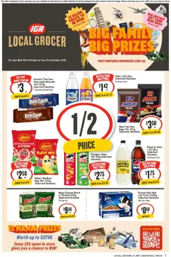 IGA catalogue preview - valid from 15/10/2025