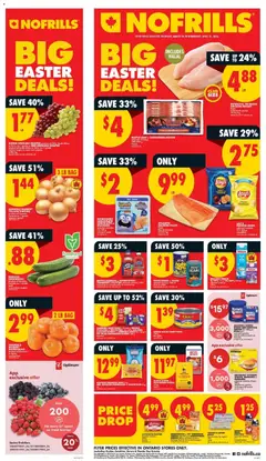 Preview No Frills weekly flyer / circulaire valid from Mar 26, 2026