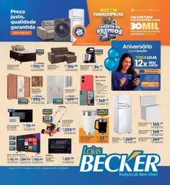 Pré-visualização Lojas Becker - Ofertas Outubro válida a partir de 01/10/2025