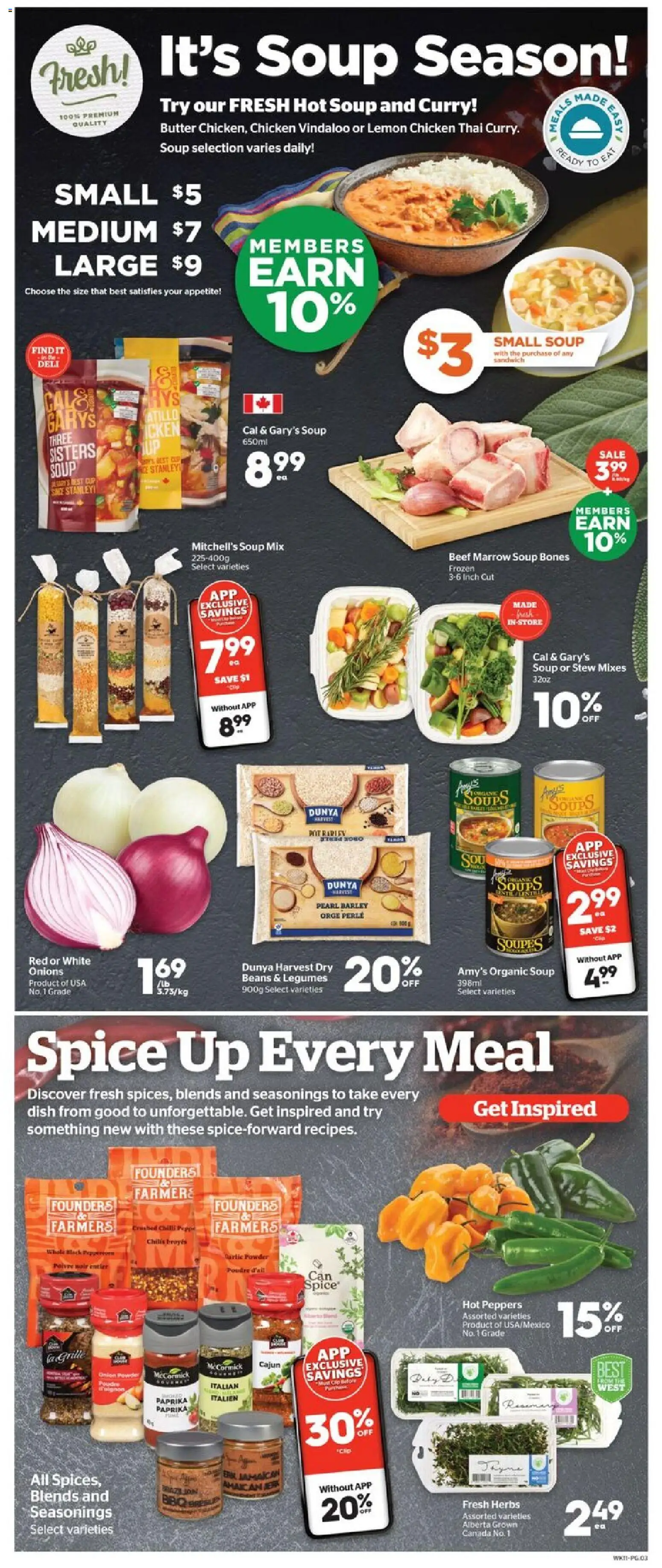 Calgary Co-op weekly flyer / circulaire - page 3- valid from Jan 15, 2026