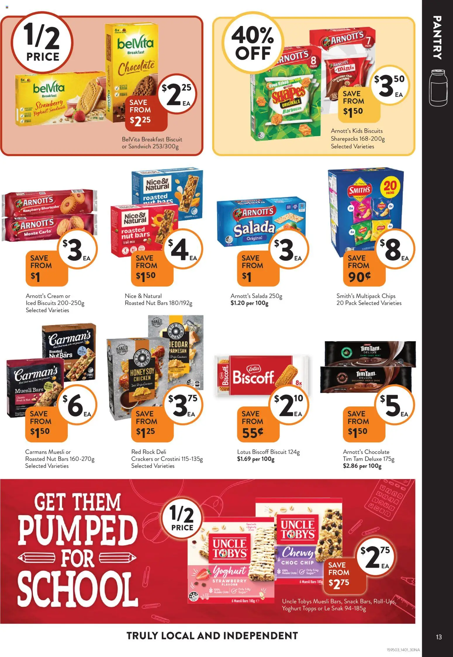 Foodworks Catalogue NSW - page 13- valid from 13/01/2026