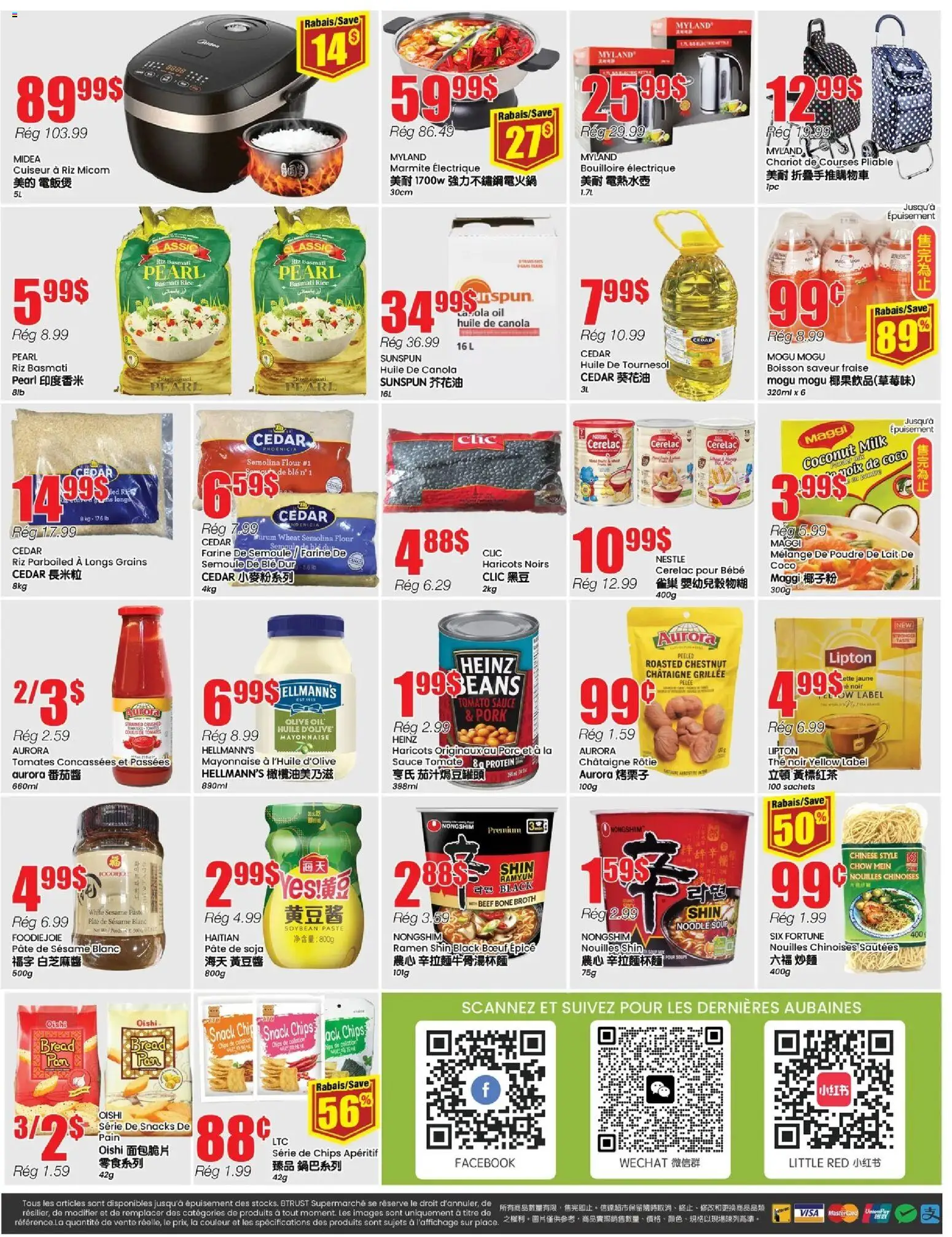 Btrust Supermarket weekly flyer / circulaire - page 4- valid from Nov 13, 2025