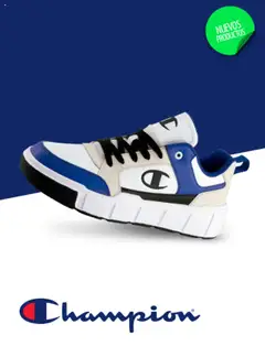 Andrea - Catálogo Champion válido desde 20/08/2025