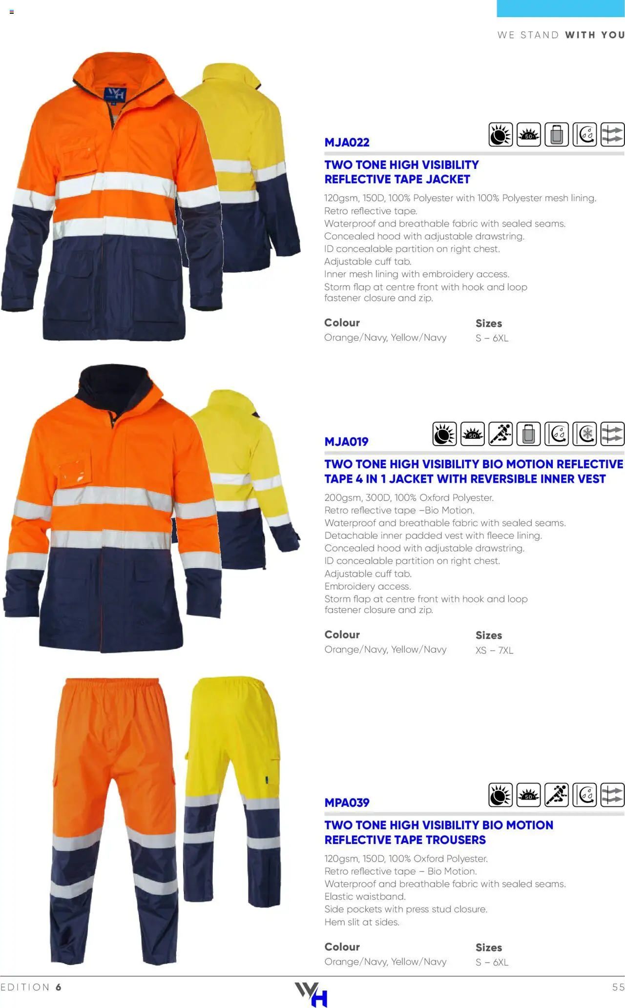 Black Woods Workhorse Catalogue  - page 55- valid from 19/02/2024