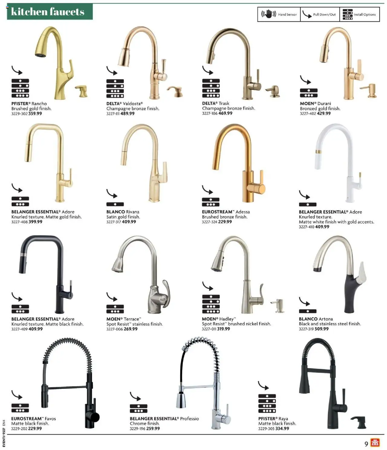 Home Hardware - Specials - Kitchen and Bath - page 9- valid from Sep 11, 2025