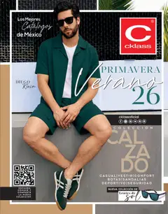 Cklass catálogo Calzado Caballero válido desde 02/01/2026