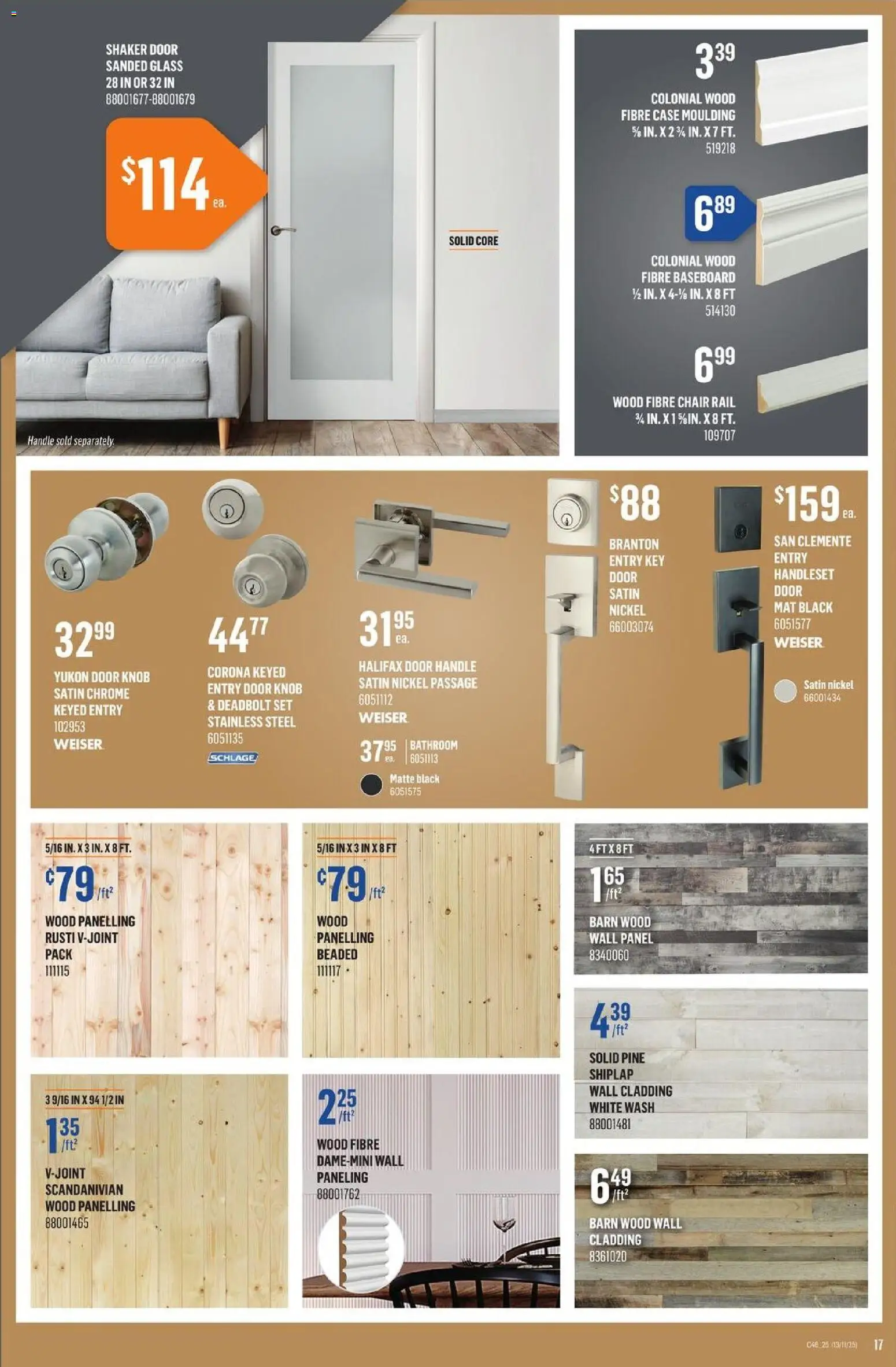 Canac weekly flyer - page 17- valid from Nov 13, 2025