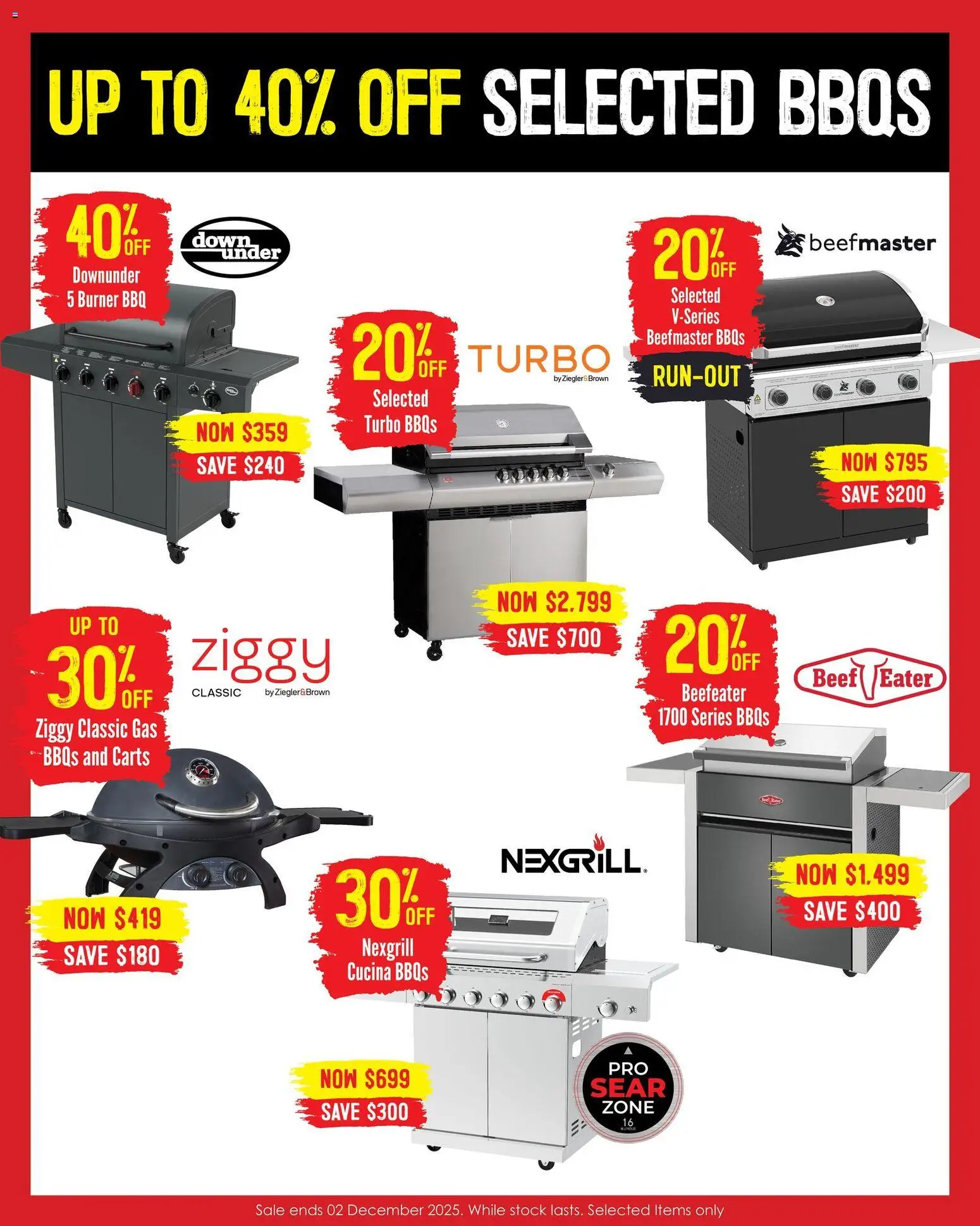 Barbeques Galore Black Friday Deals - page 2- valid from 12/11/2025