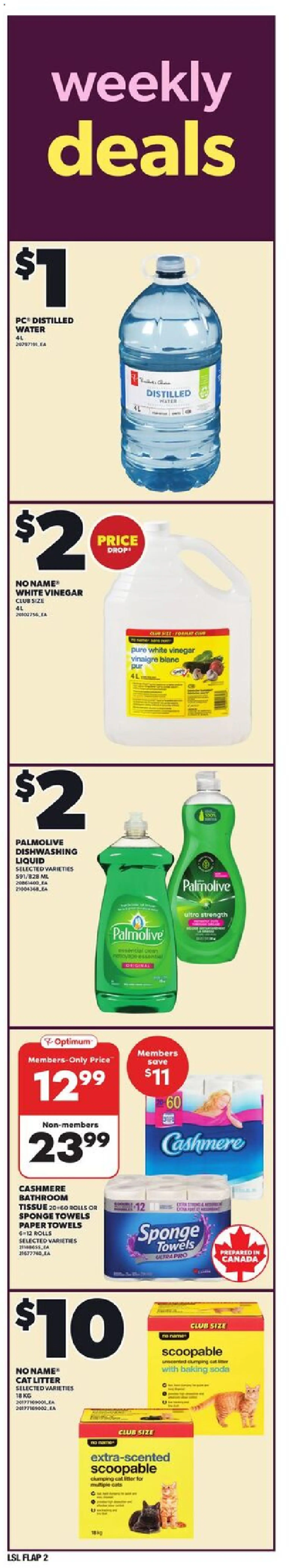 Loblaws weekly flyer / circulaire - page 2- valid from Nov 13, 2025