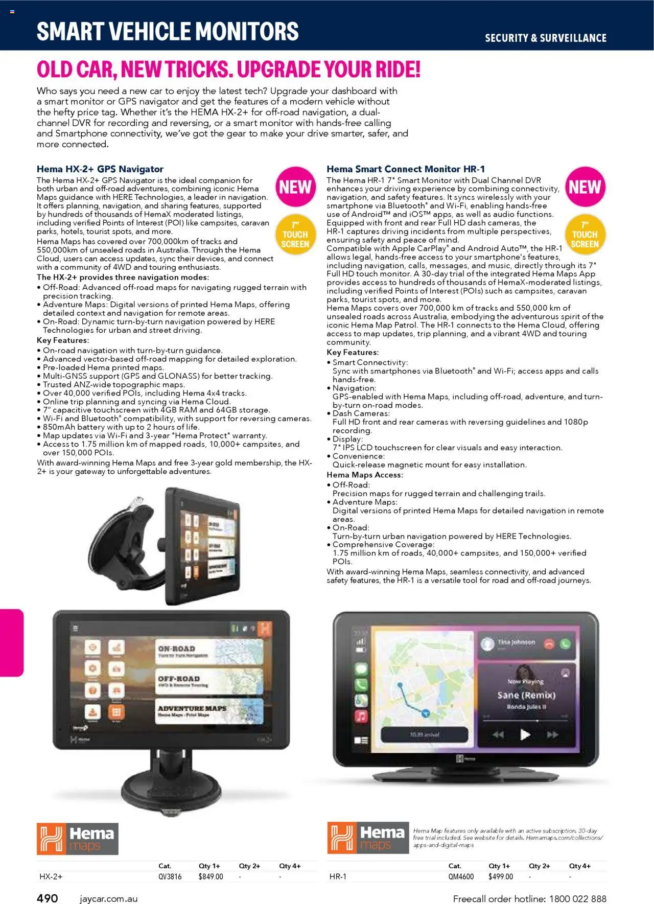 Jaycar Engineering & Scientific Catalogue 2025/2026  - page 490- valid from 09/07/2025